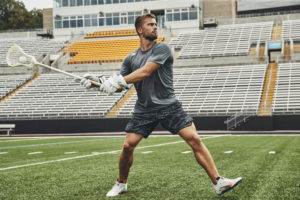 Grant Ament is a lacrosse player and influencer, marketing by Unconquered.